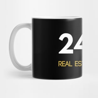 24/7 Real Estate Agent Mug